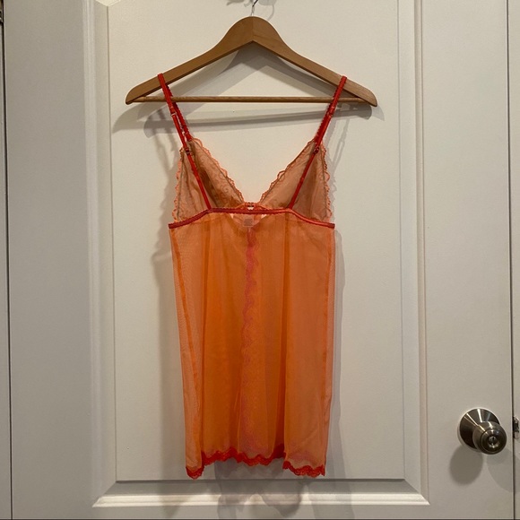 Victoria’s Secret Mesh Babydoll Slip - Picture 3 of 3